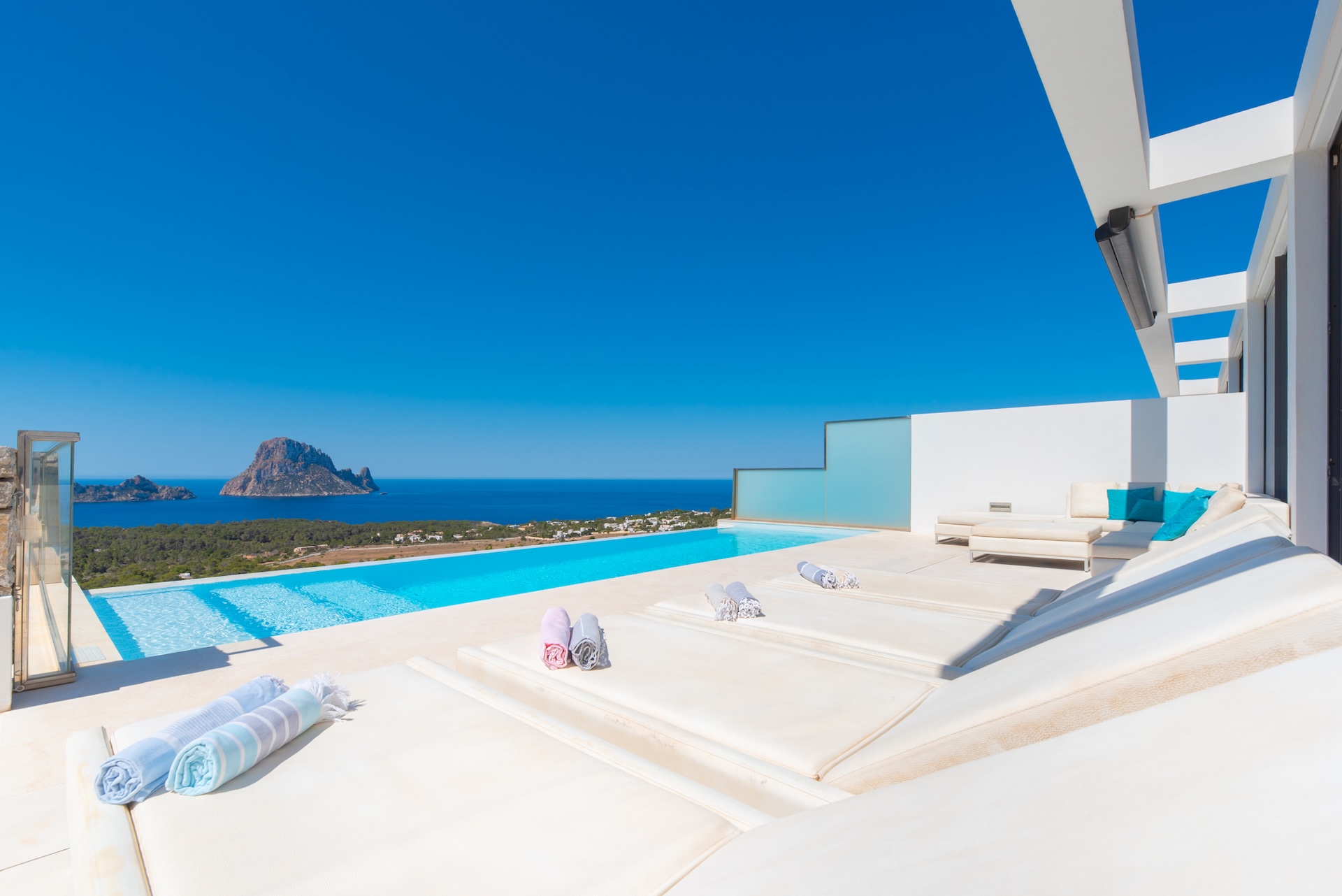 Resa Estate Ibiza for sale townhouse cala Carbo es Vedra views terrace.jpg